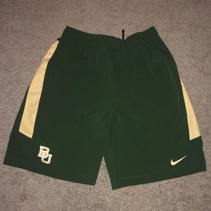 Exclusive NIKE x Baylor Shorts MENS L